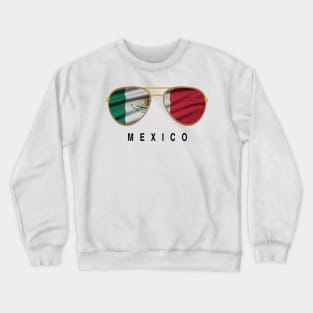 Mexico Sunglasses Crewneck Sweatshirt